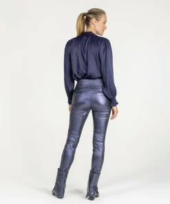 Asa Metallic Marine Blue