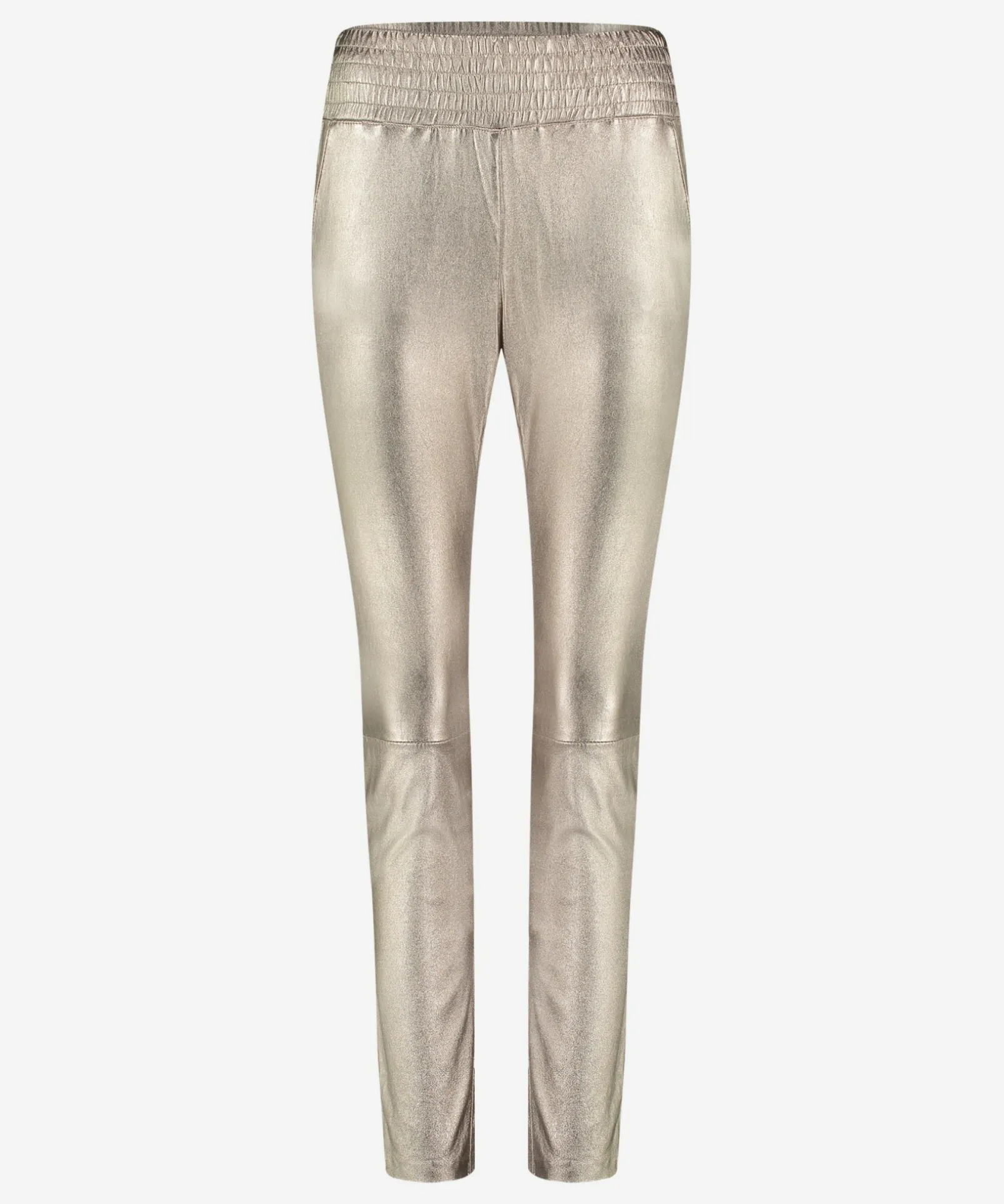 Colette Metallic Soft Taupe