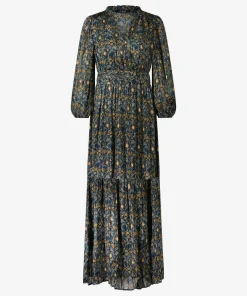 Dalore Lurex Floral Birds