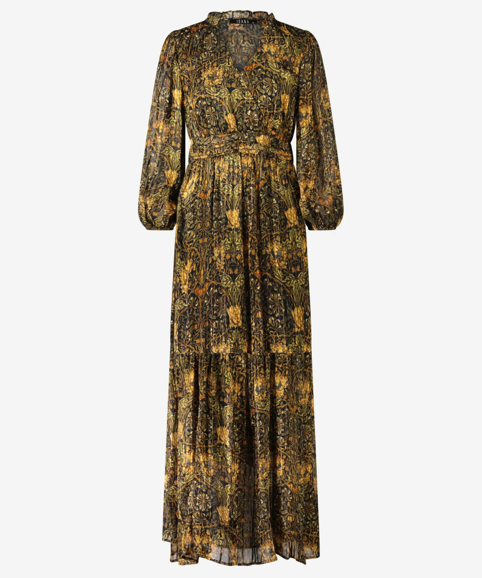 Dalore Lurex Floral Rose