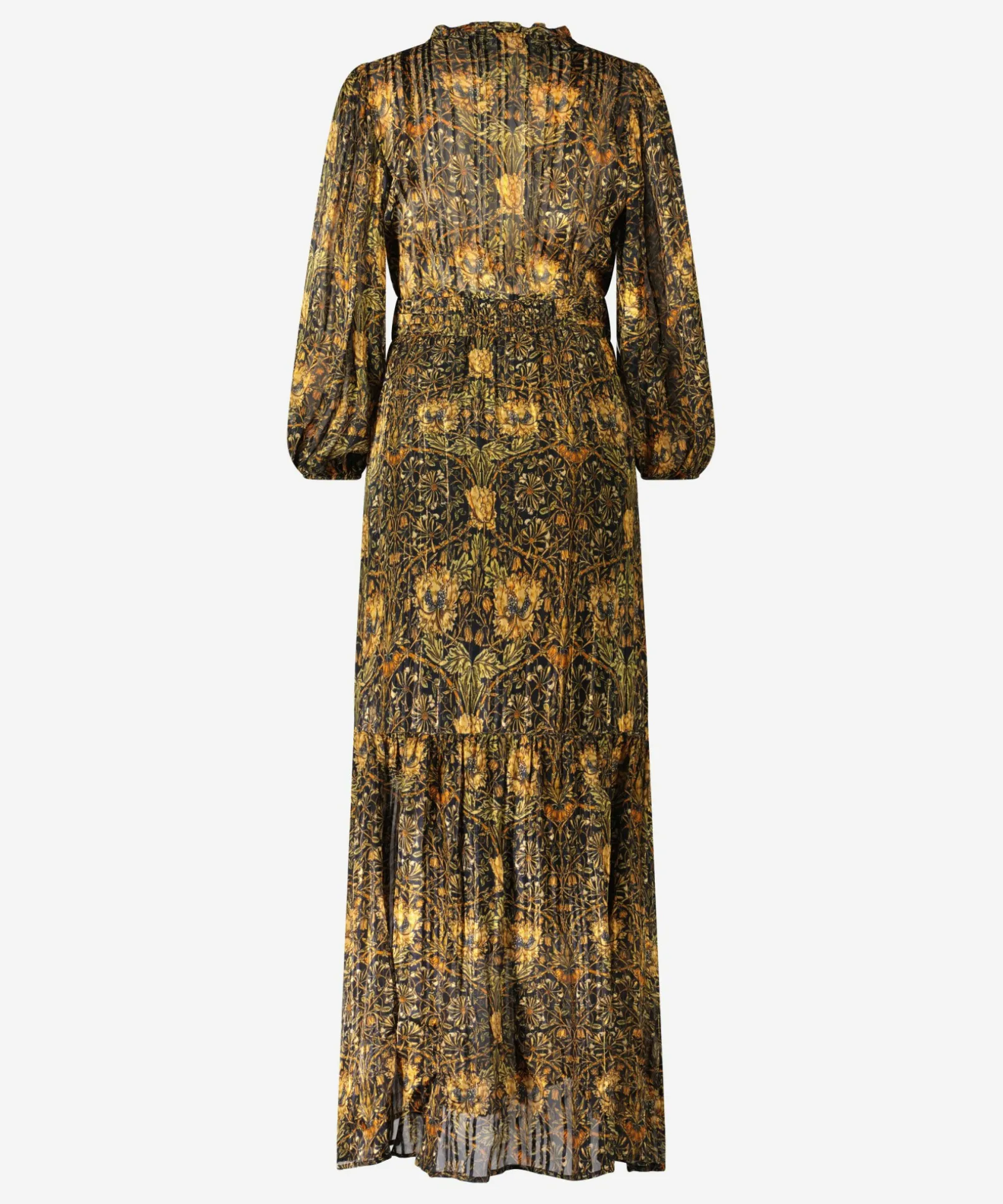 Dalore Lurex Floral Rose