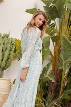 Djessy Print Lurex