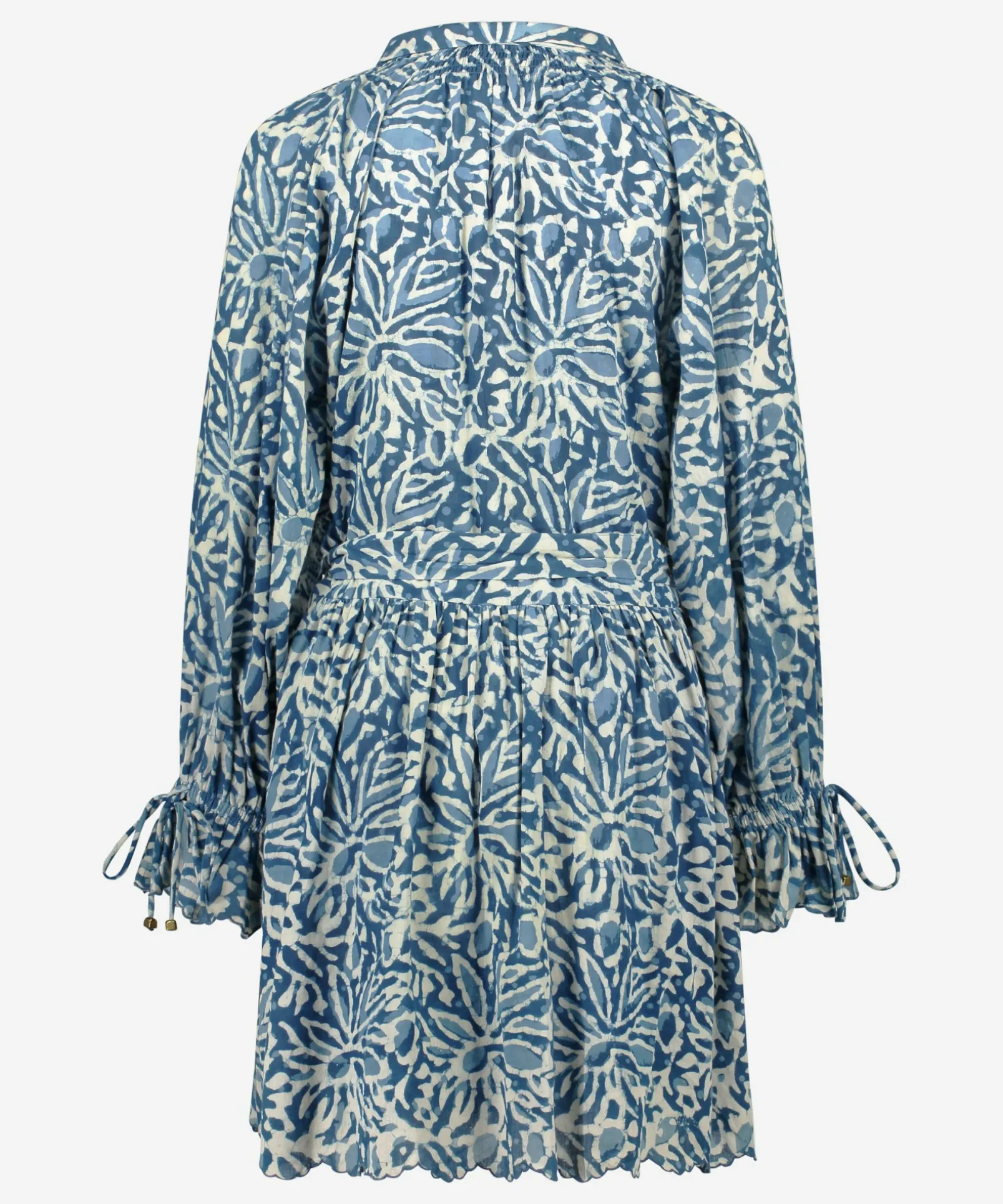 Dounya Airy Blue Blossom