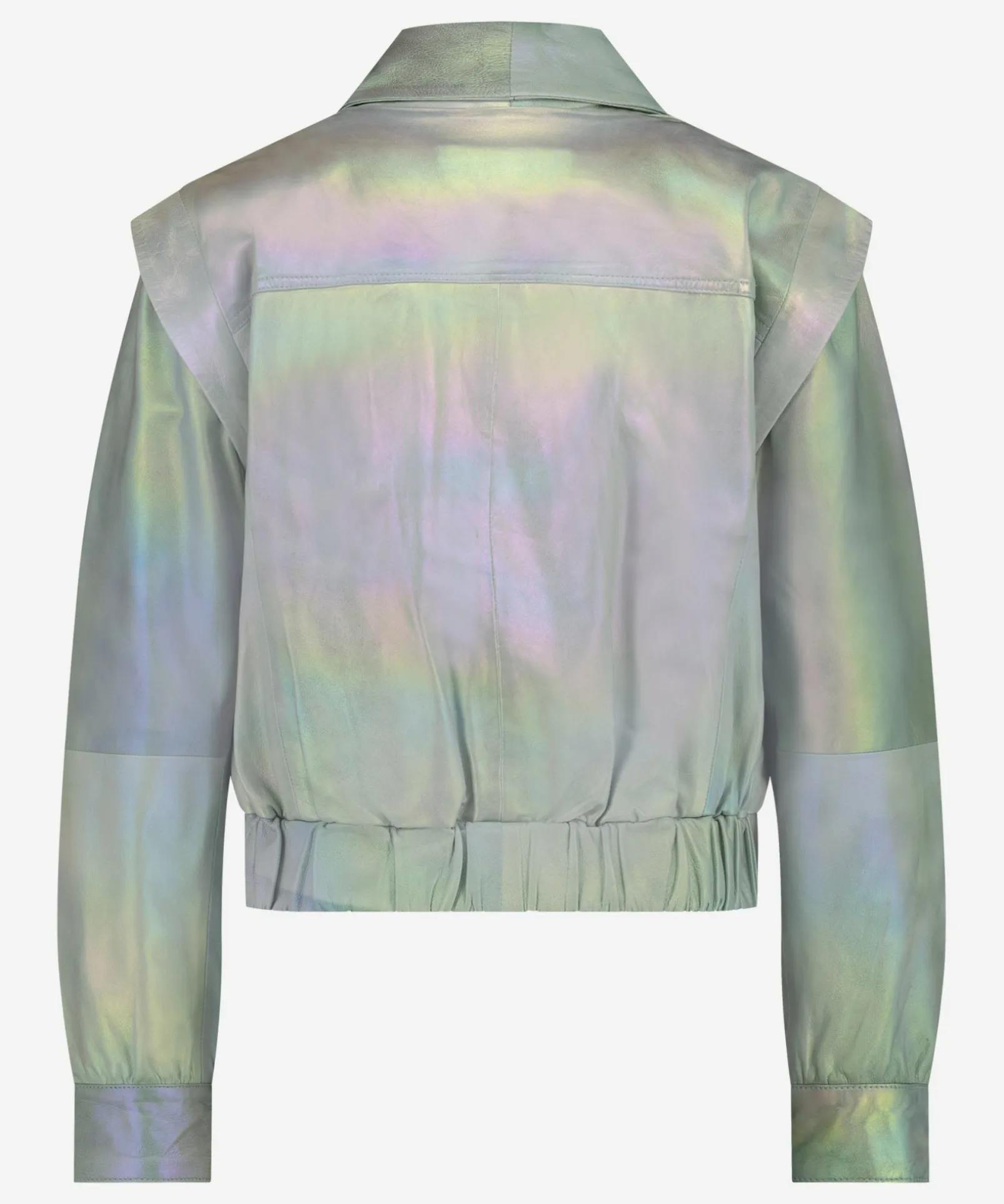 Jannah Metallic Green