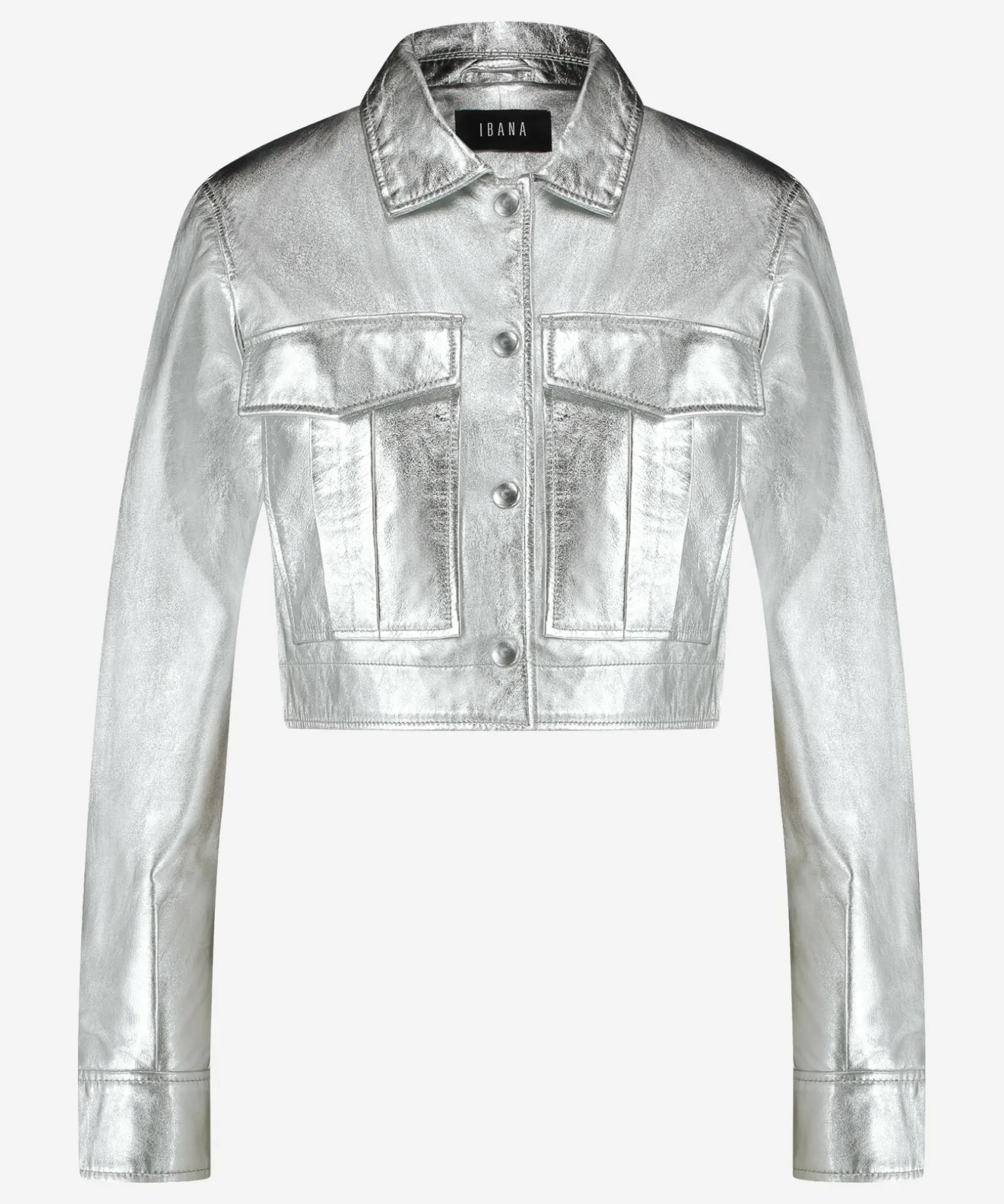Jella Metallic Silver