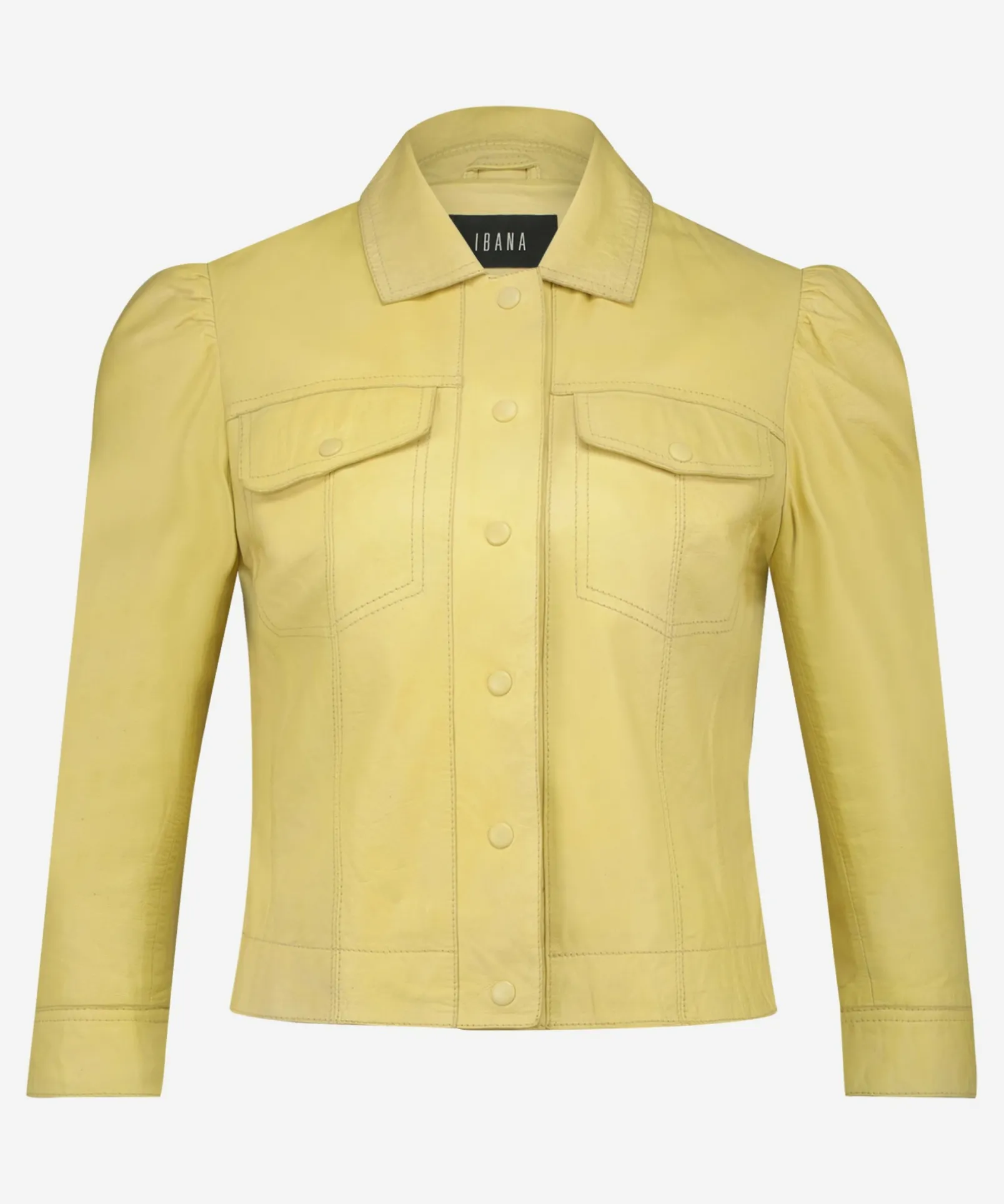 Joan Buttery Yellow