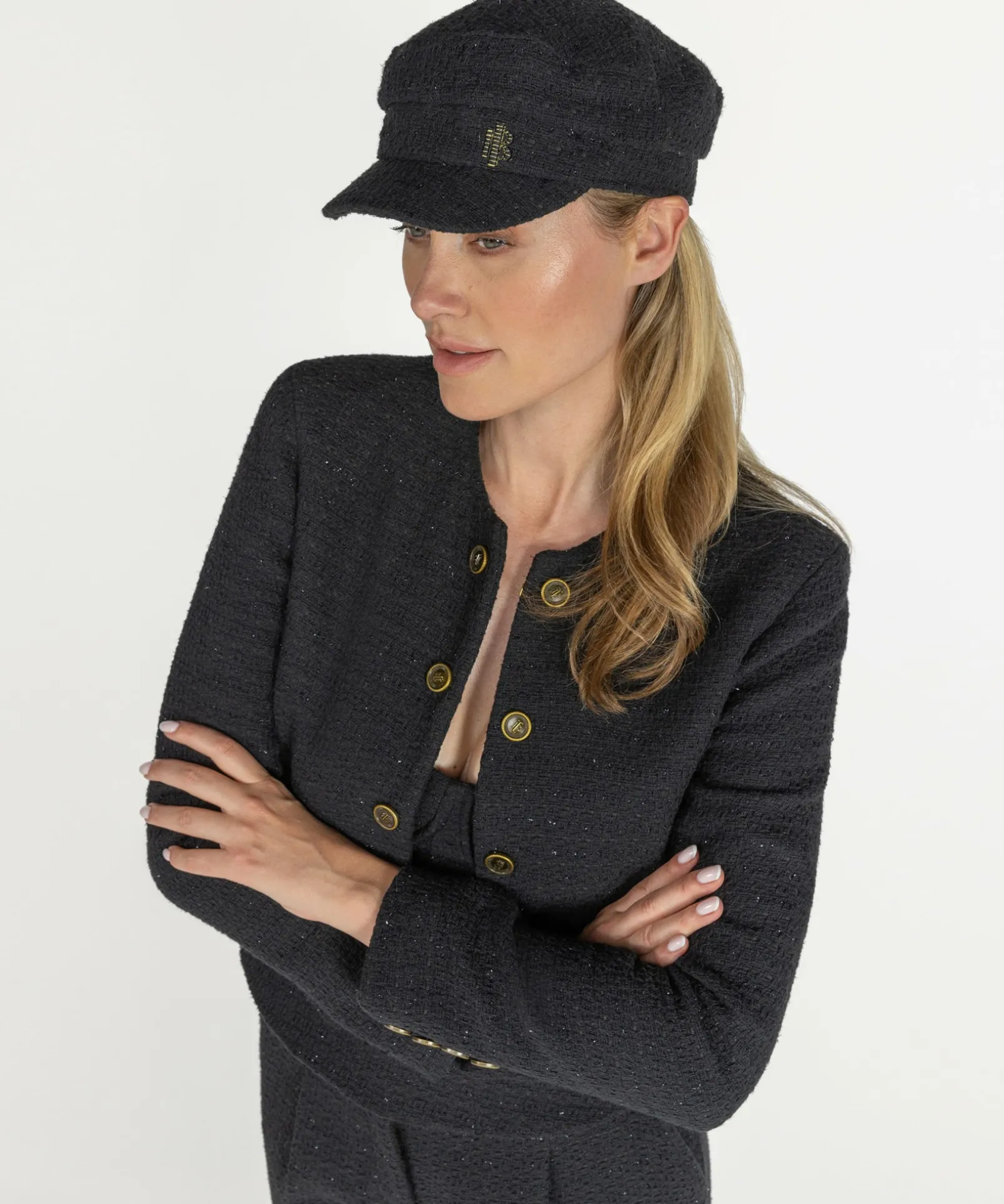 Marine Cap Black