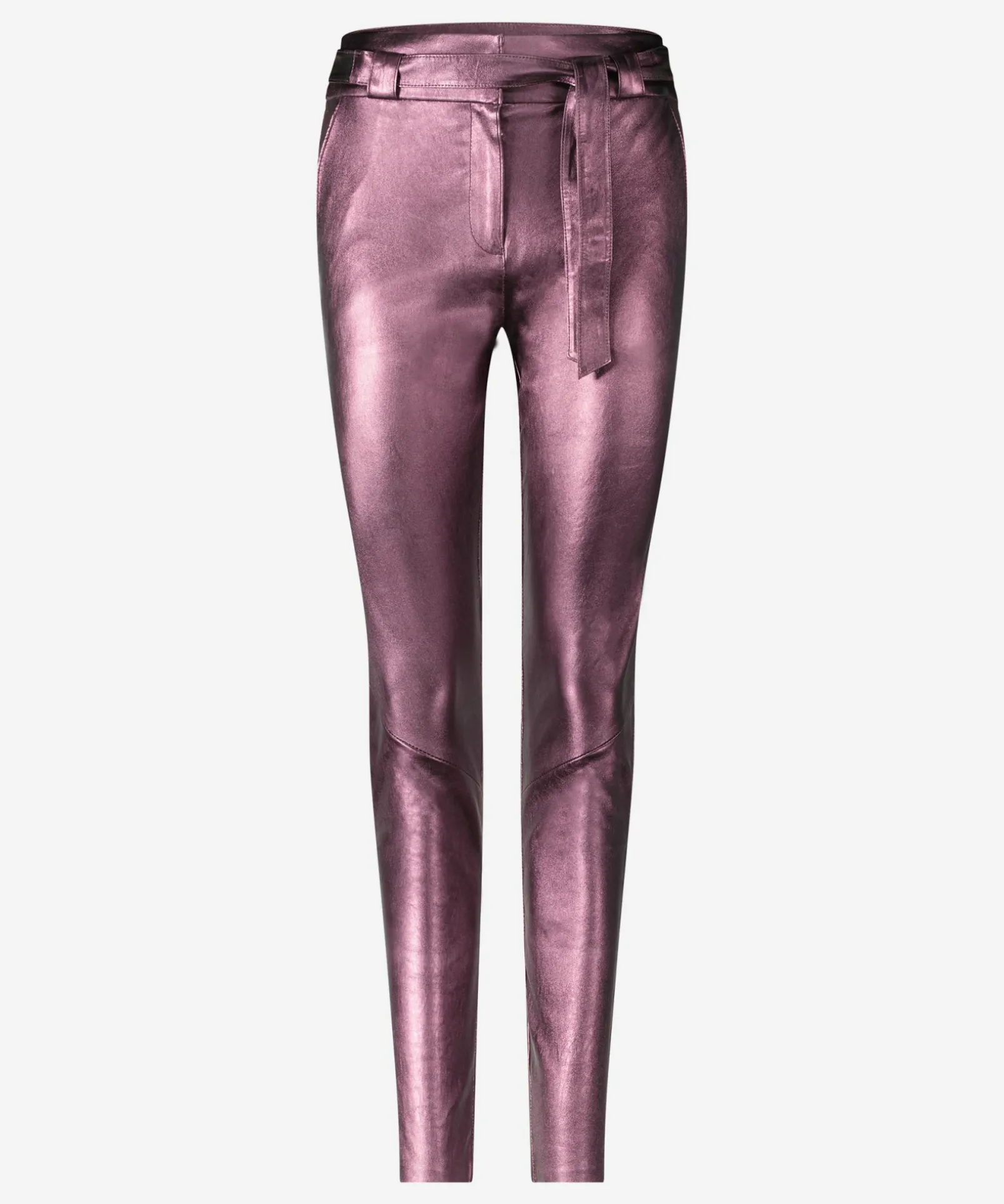 Paulina Metallic Dusty Rose