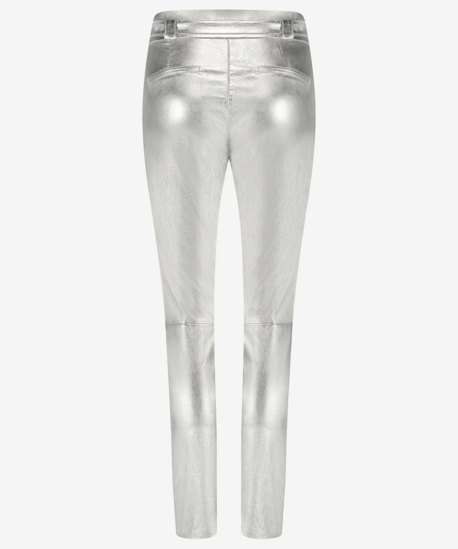 Paulina Metallic Silver