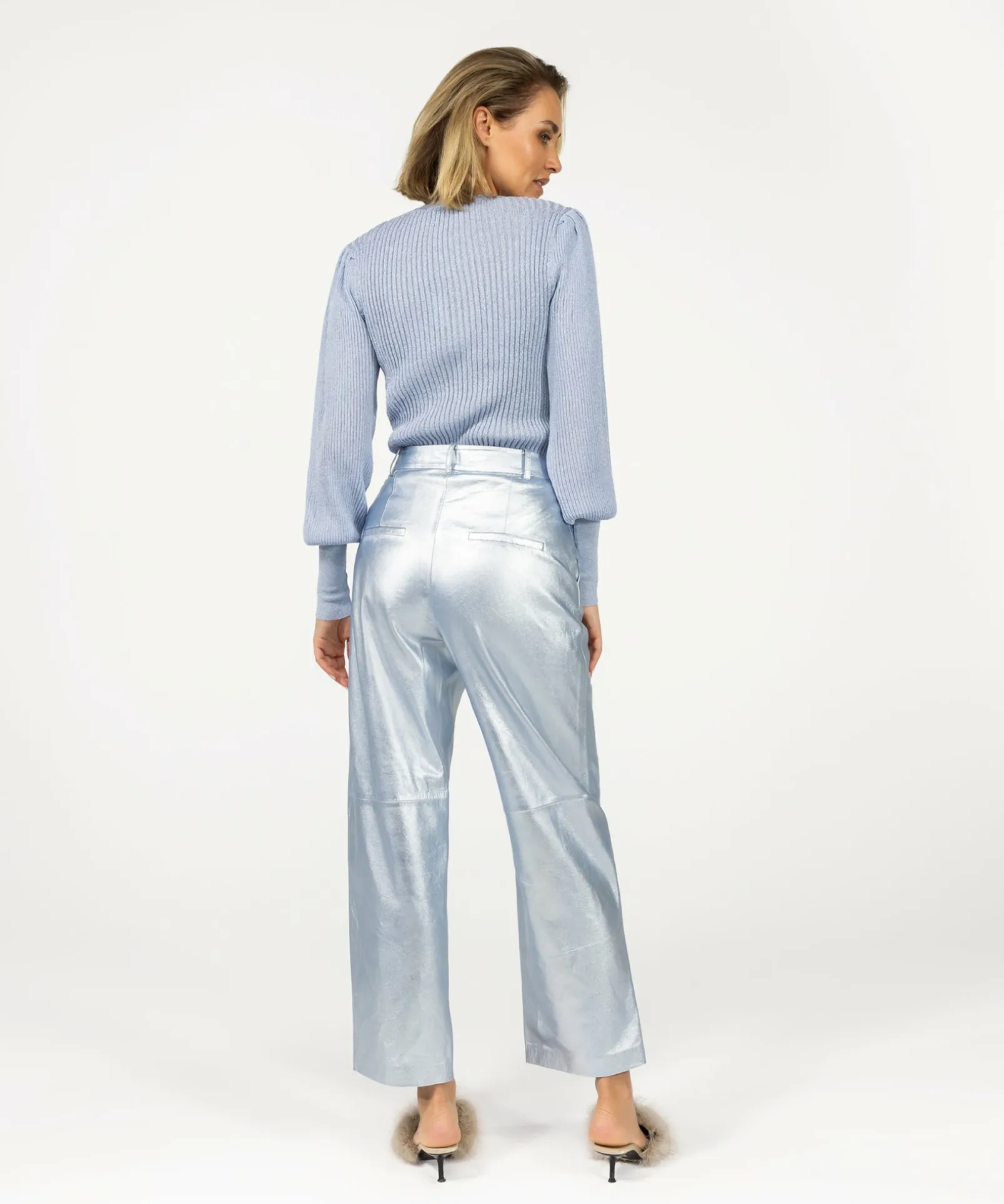 Perfecta Metallic Soft Blue