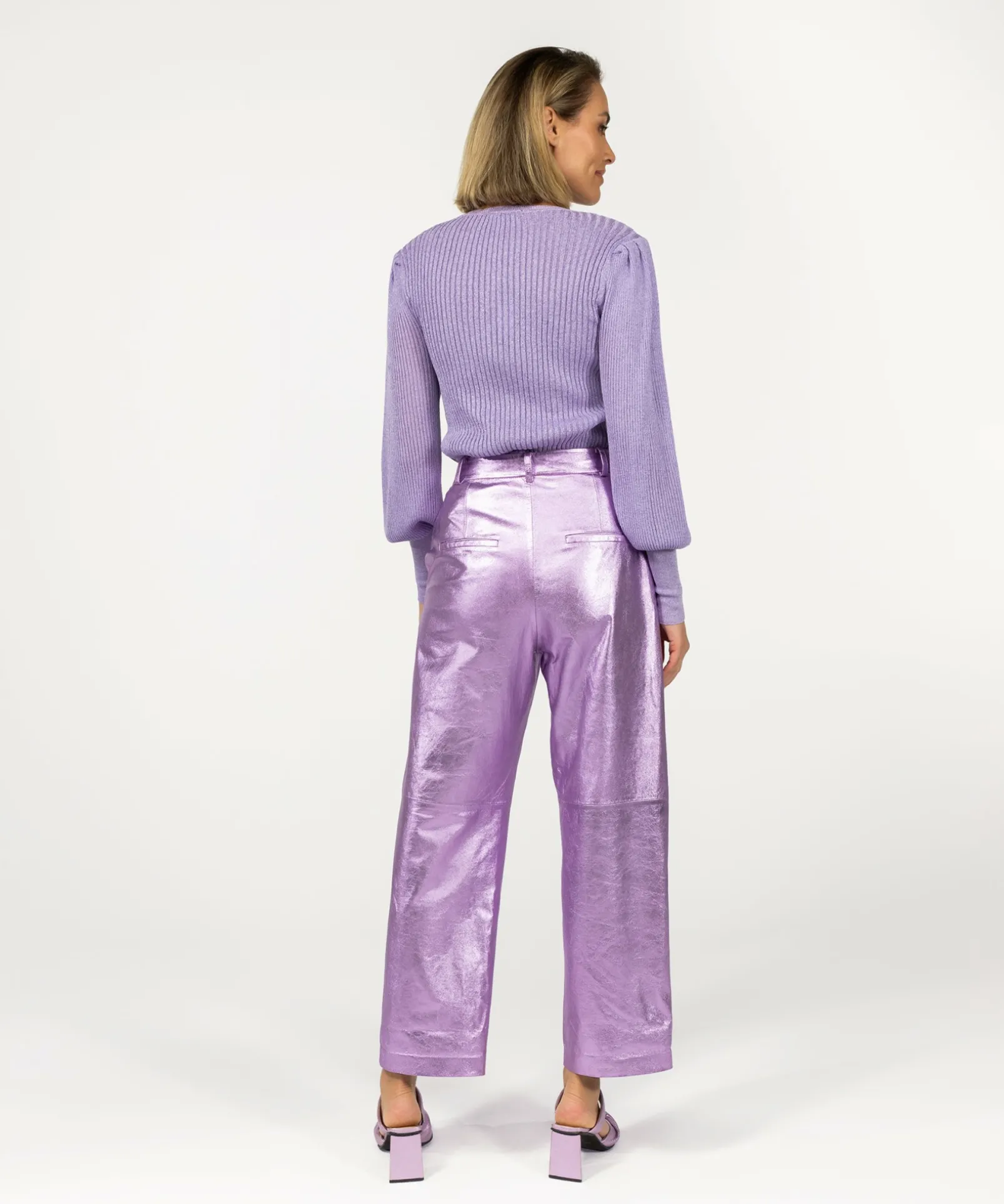 Perfecta Metallic Soft Lilac