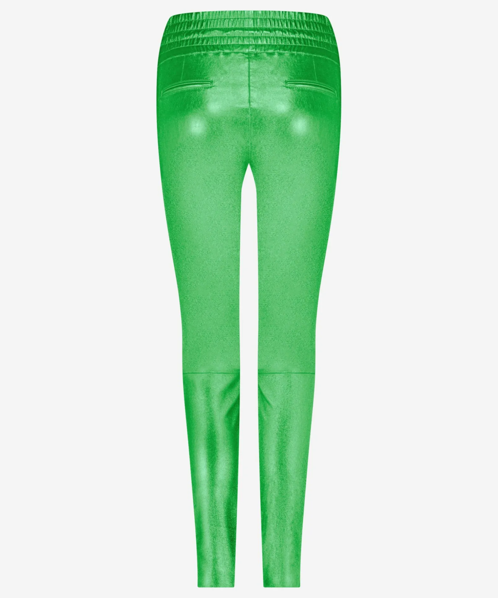 Poggy Metallic Snake Green