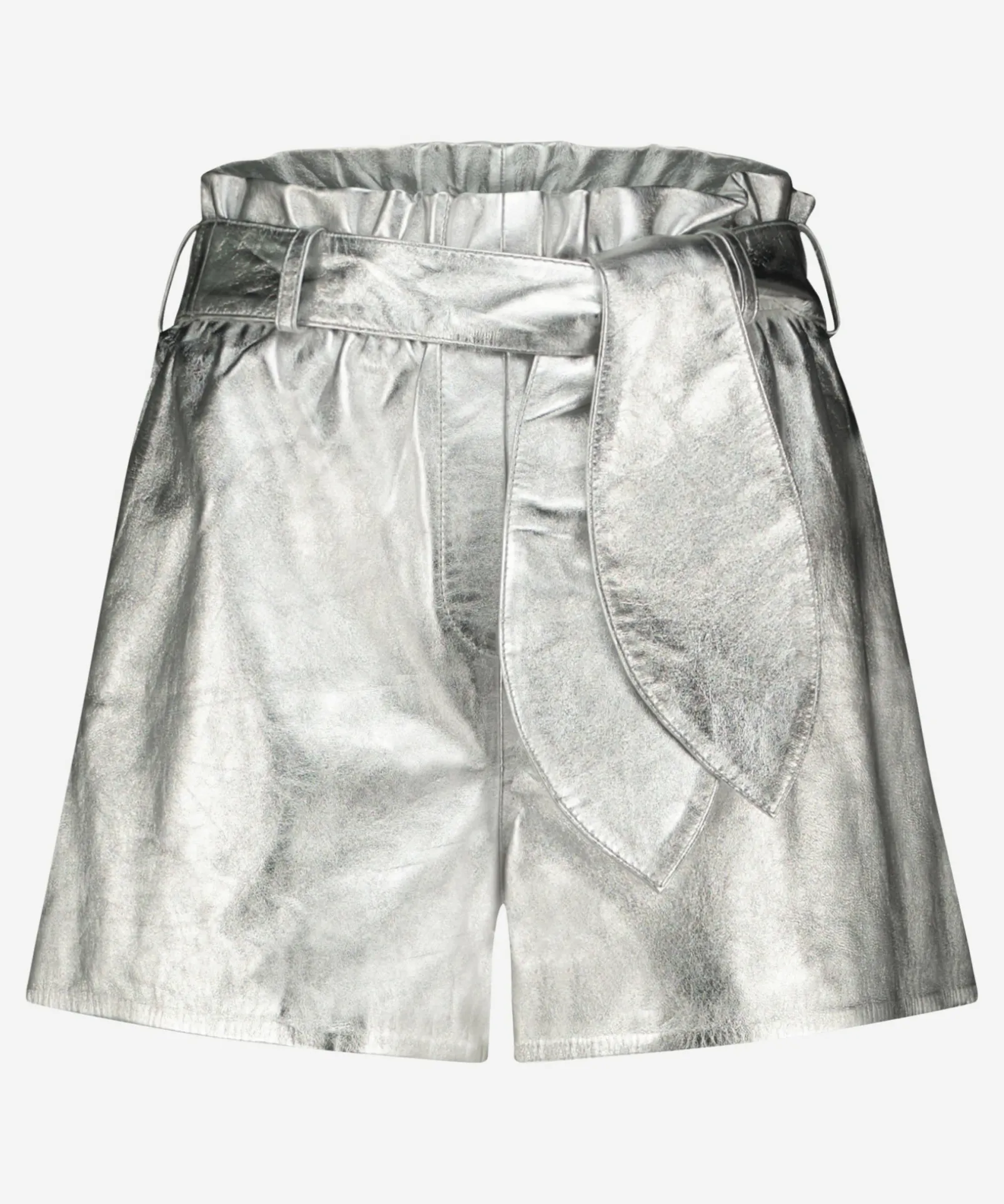 Sasha Metallic Silver