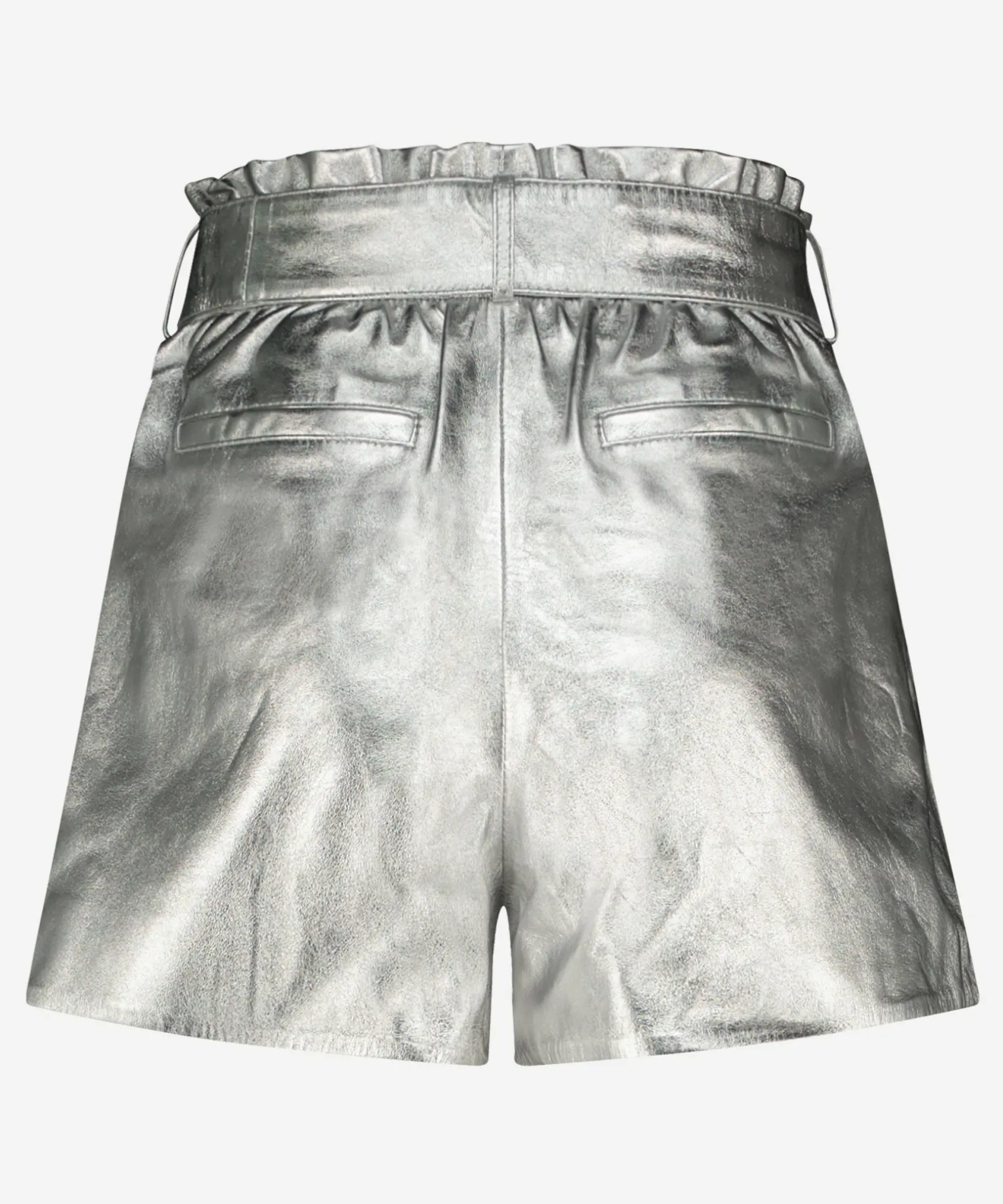 Sasha Metallic Silver