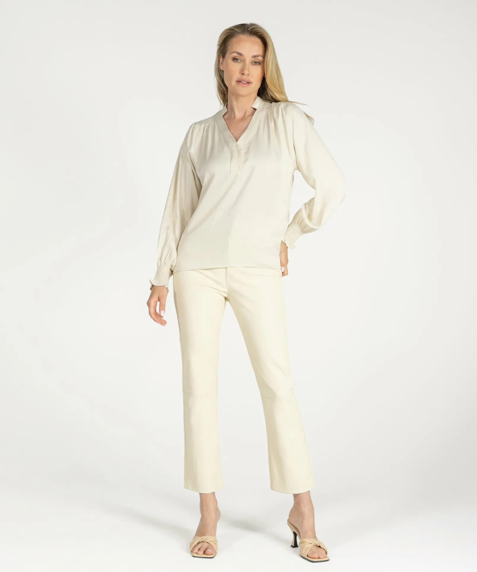 Talan Creamy White