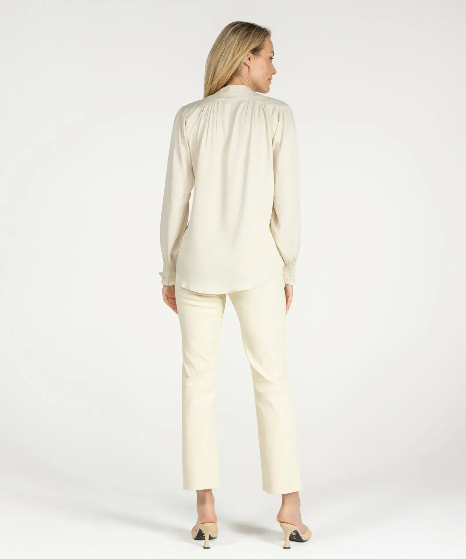 Talan Creamy White