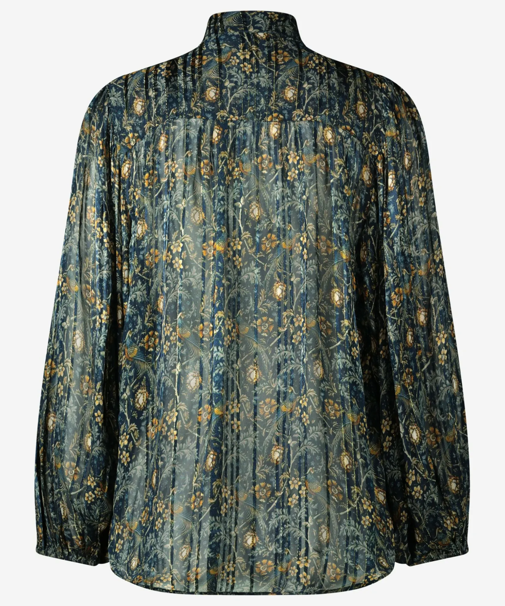 Talici Lurex Floral Birds