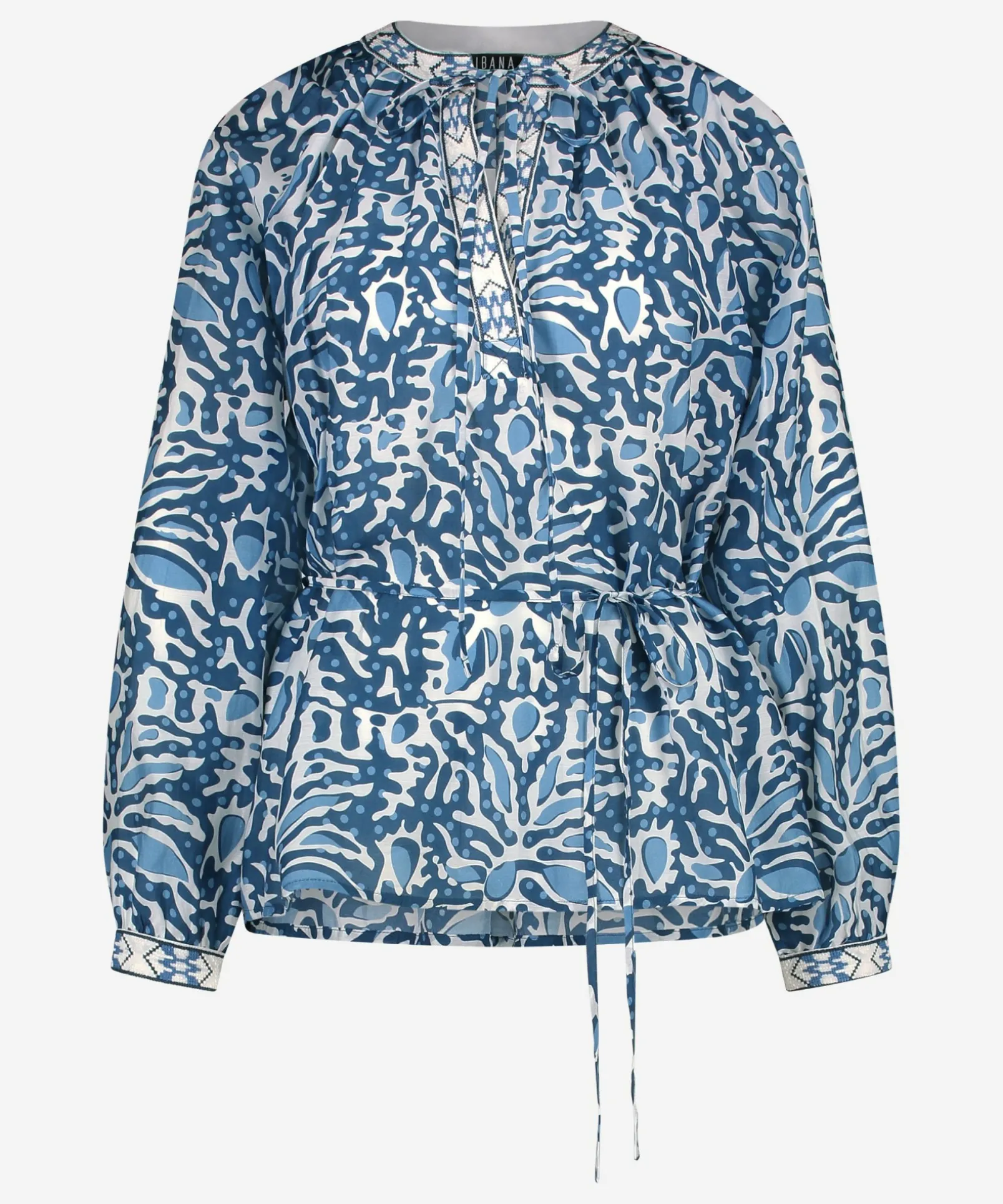 Tarza Airy Blue Blossom