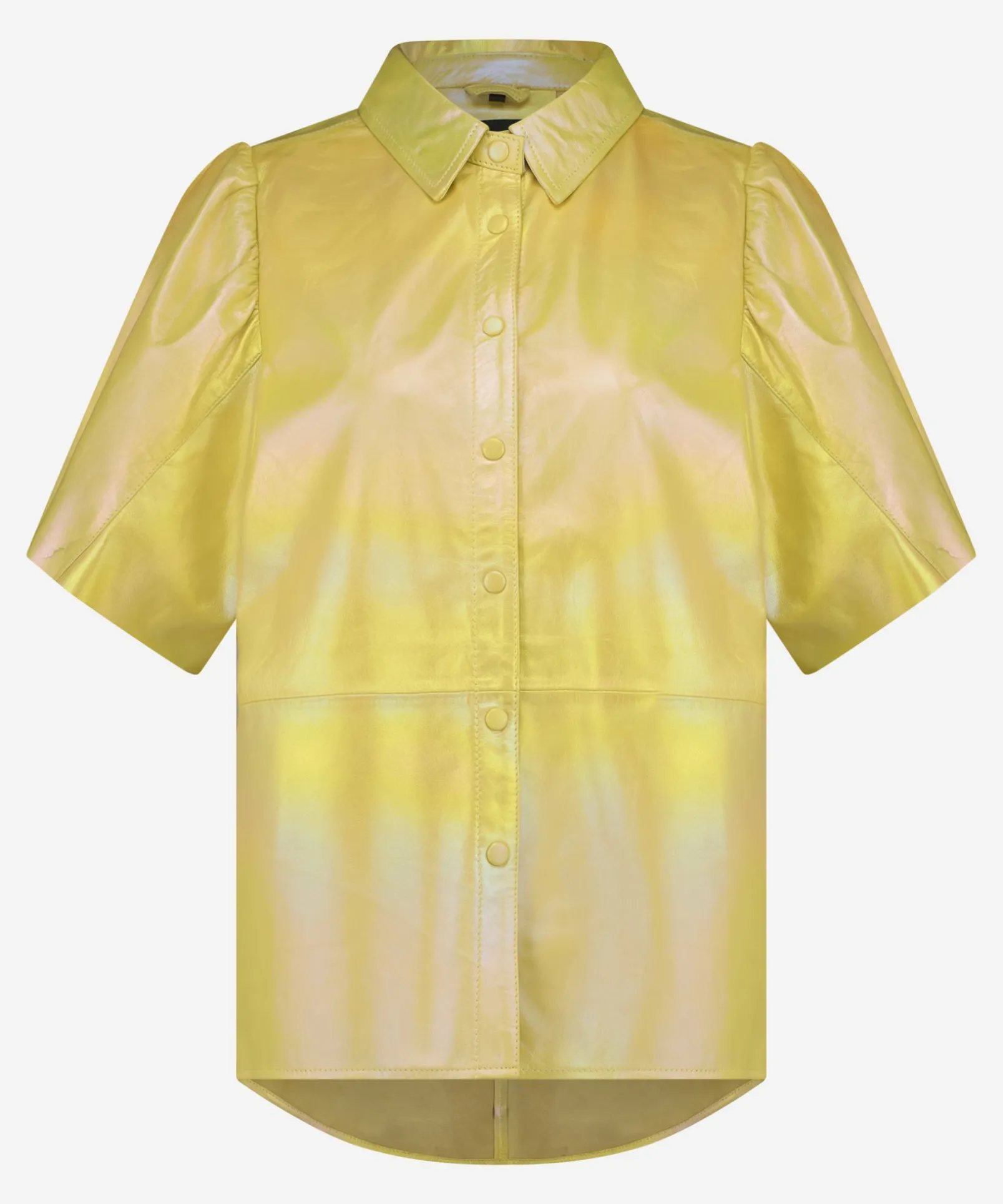 Tasha Metallic Buttery Yellow