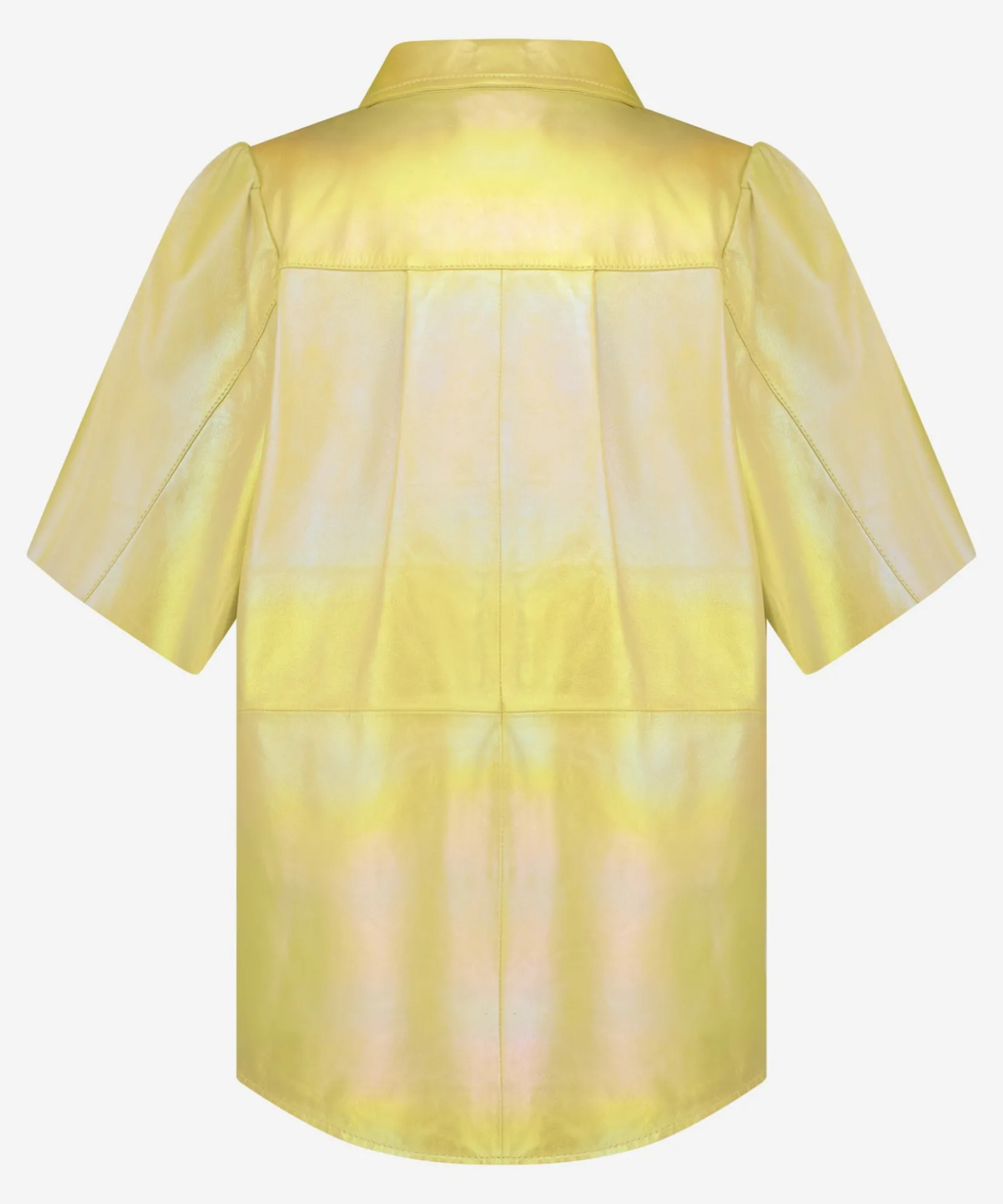 Tasha Metallic Buttery Yellow
