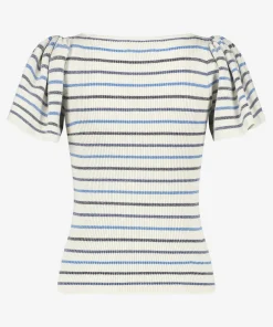 Thaira Stripes Airy Blue